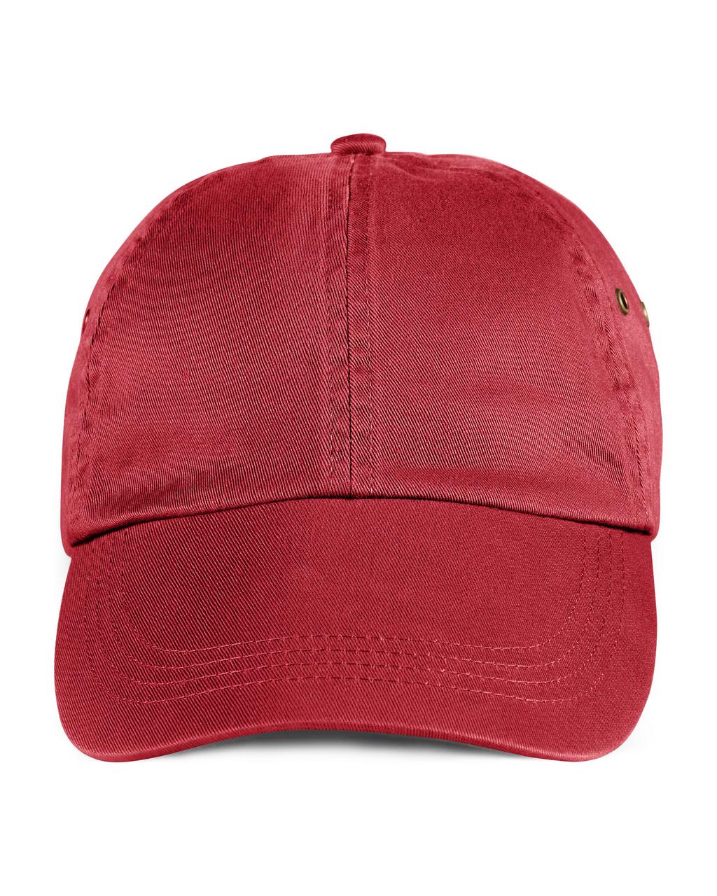 SOLID LOW-PROFILE TWILL CAP