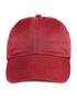 SOLID LOW-PROFILE TWILL CAP