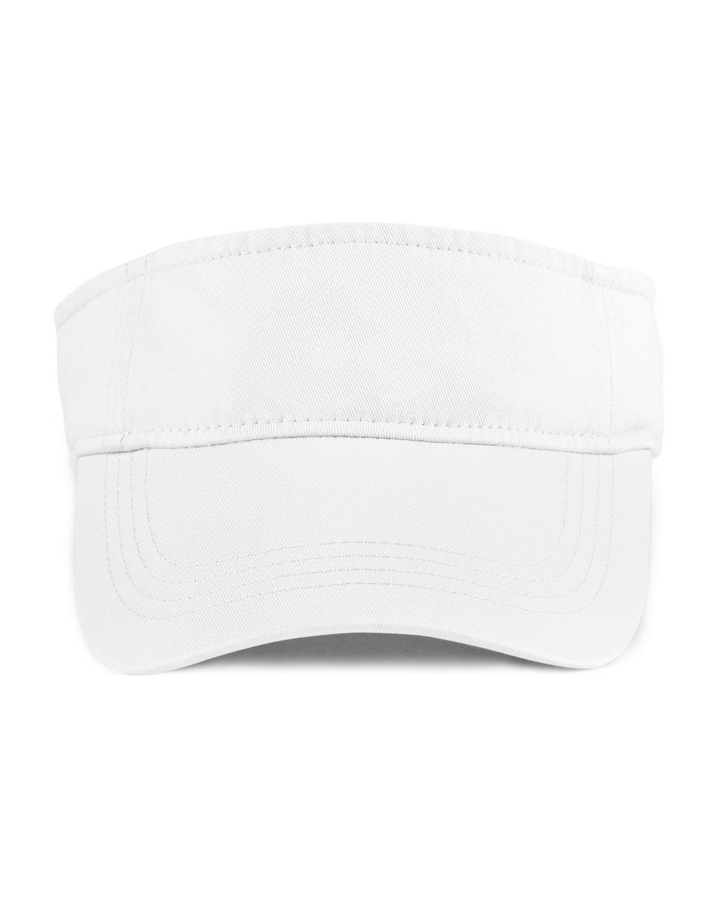SOLID LOW-PROFILE TWILL VISOR