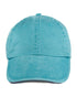 SOLID LOW-PROFILE SANDWICH TRIM TWILL CAP