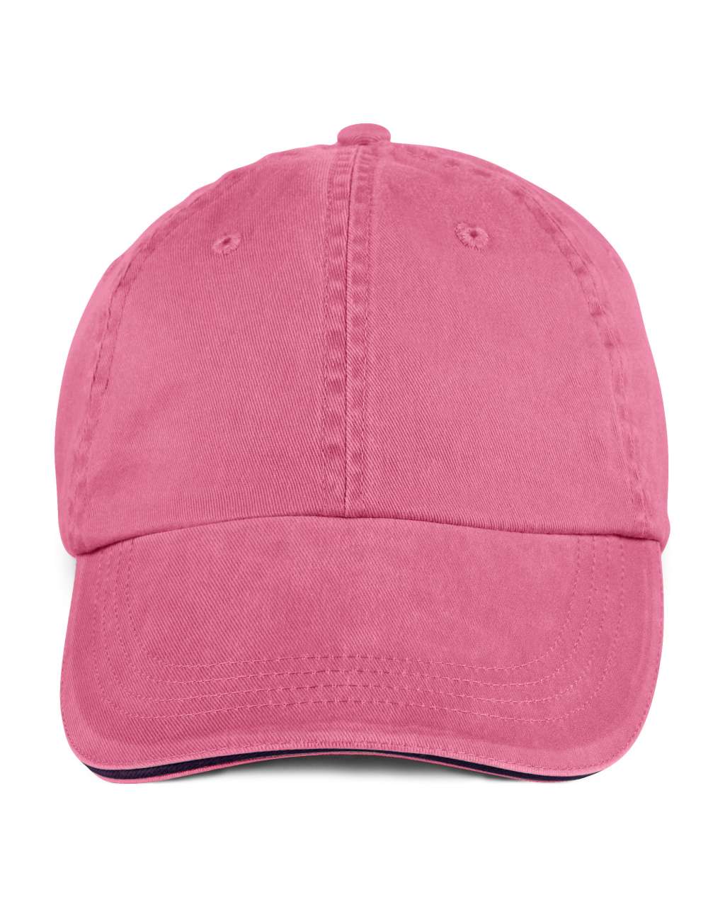 SOLID LOW-PROFILE SANDWICH TRIM TWILL CAP
