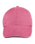 SOLID LOW-PROFILE SANDWICH TRIM TWILL CAP