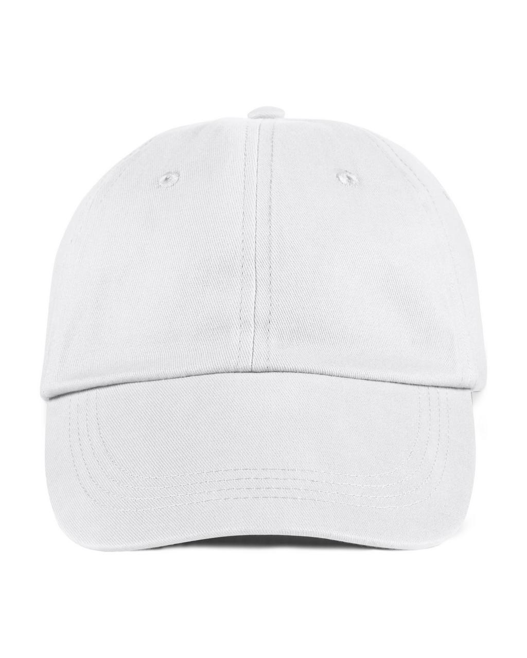 SOLID LOW-PROFILE BRUSHED TWILL CAP