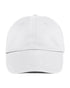 SOLID LOW-PROFILE BRUSHED TWILL CAP