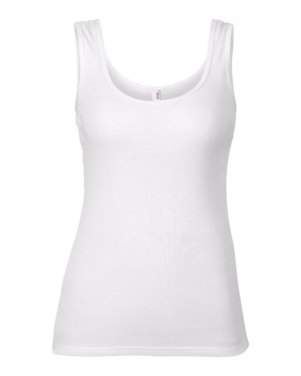 WOMEN'S 1X1 BABY RIB TANK