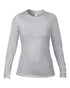 WOMEN’S FASHION BASIC FITTED LONG SLEEVE TEE