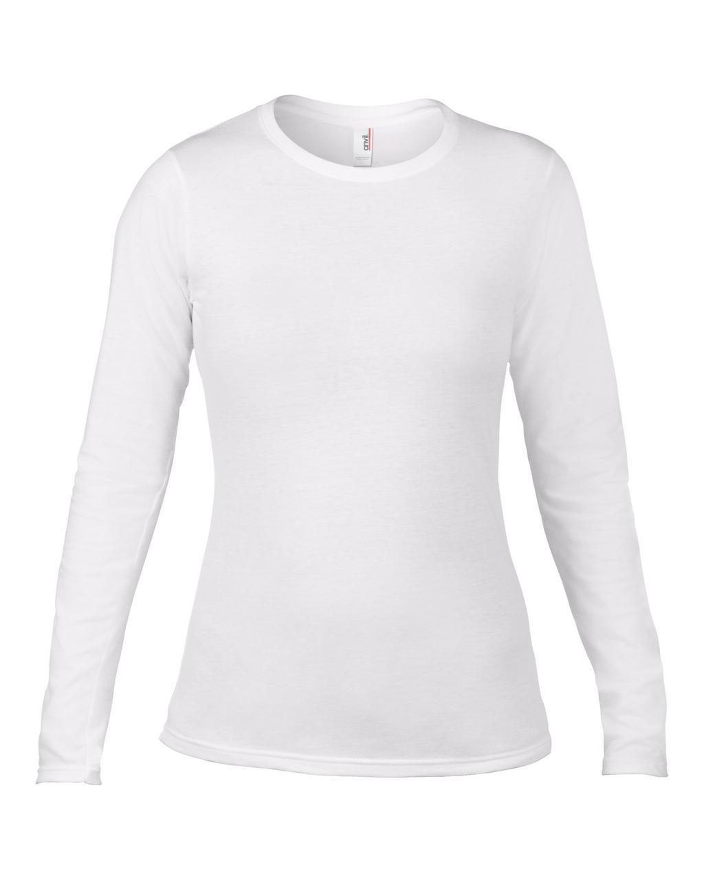 WOMEN’S FASHION BASIC FITTED LONG SLEEVE TEE