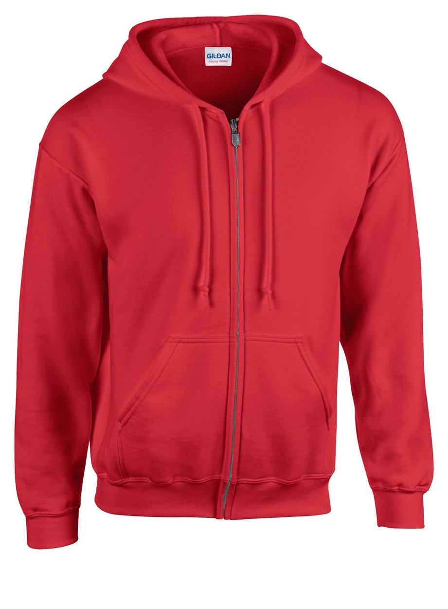 HB Zip Hooded