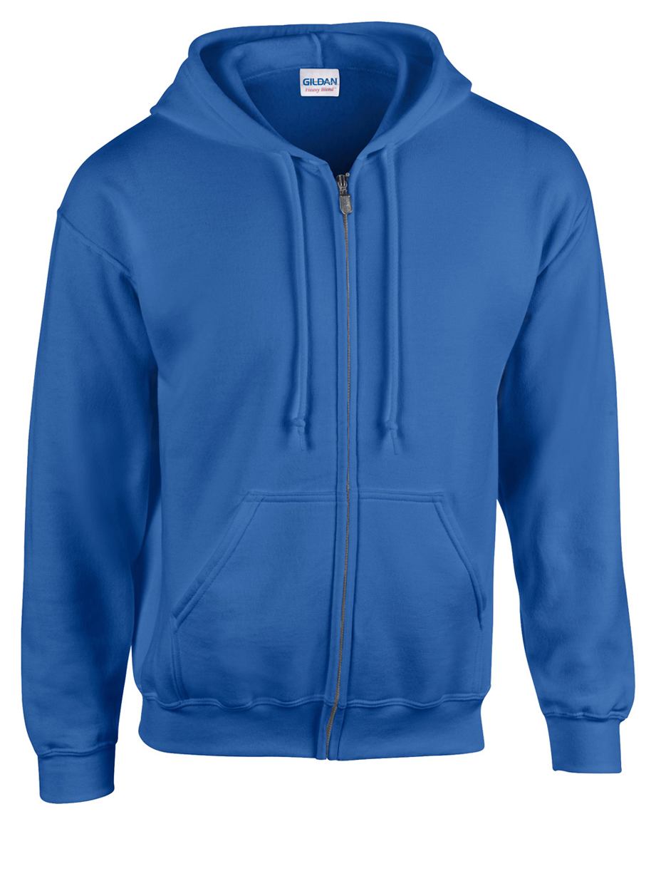 HB Zip Hooded