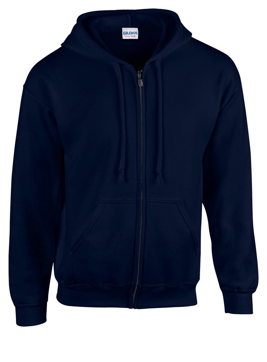 HB Zip Hooded