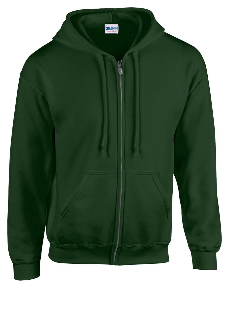 HB Zip Hooded