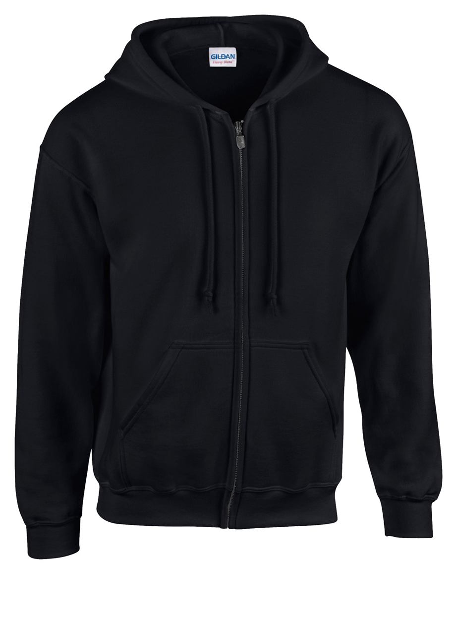 HB Zip Hooded