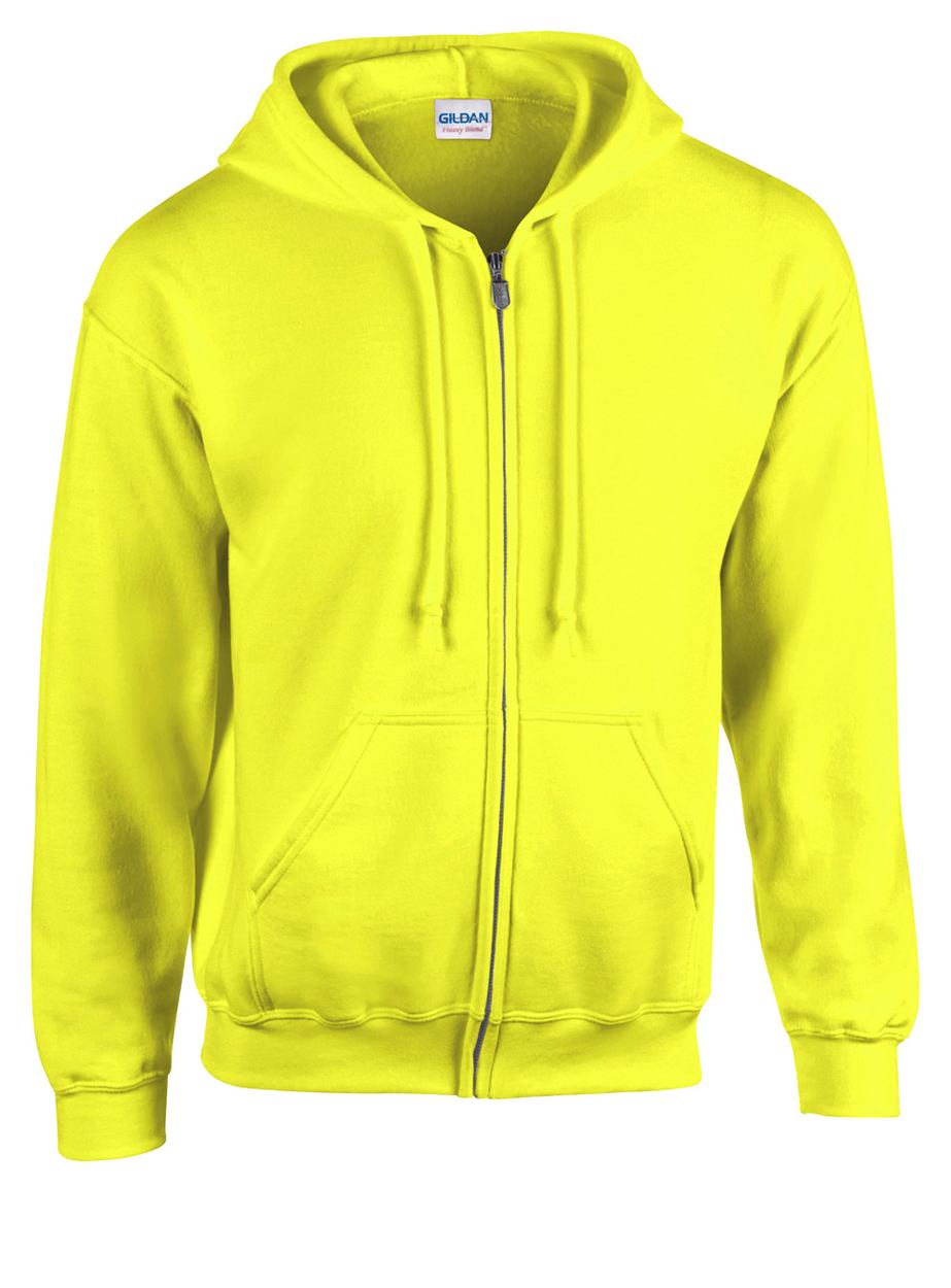 HB Zip Hooded