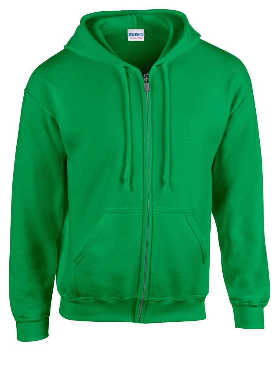 HB Zip Hooded