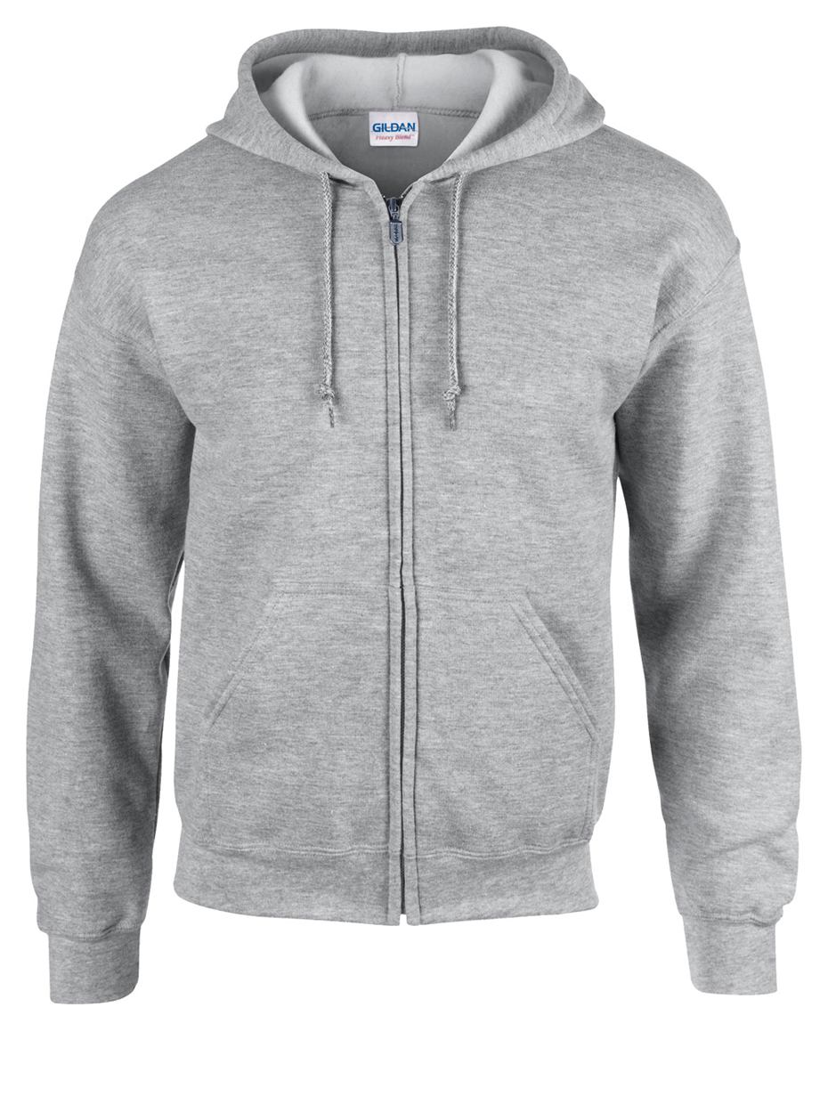HB Zip Hooded