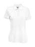 B109 Tricou din bumbac alb cu maneca scurta
