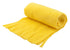 Fular confectionat din polar galben BAP791509