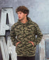 CAMO HOODIE - BRANIO