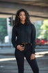 GIRLIE CROPPED HOODIE - BRANIO