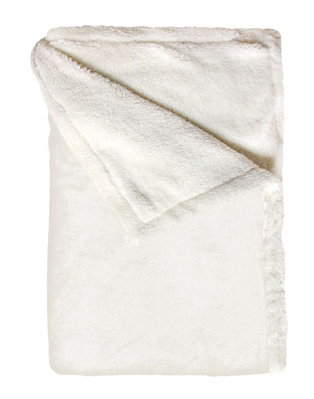 SHERPA CORAL FLEECE BLANKET