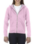 LADIES' FULL ZIP HOODED SWEATSHIRT - BRANIO