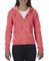 LADIES' FULL ZIP HOODED SWEATSHIRT - BRANIO