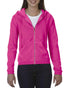 LADIES' FULL ZIP HOODED SWEATSHIRT - BRANIO