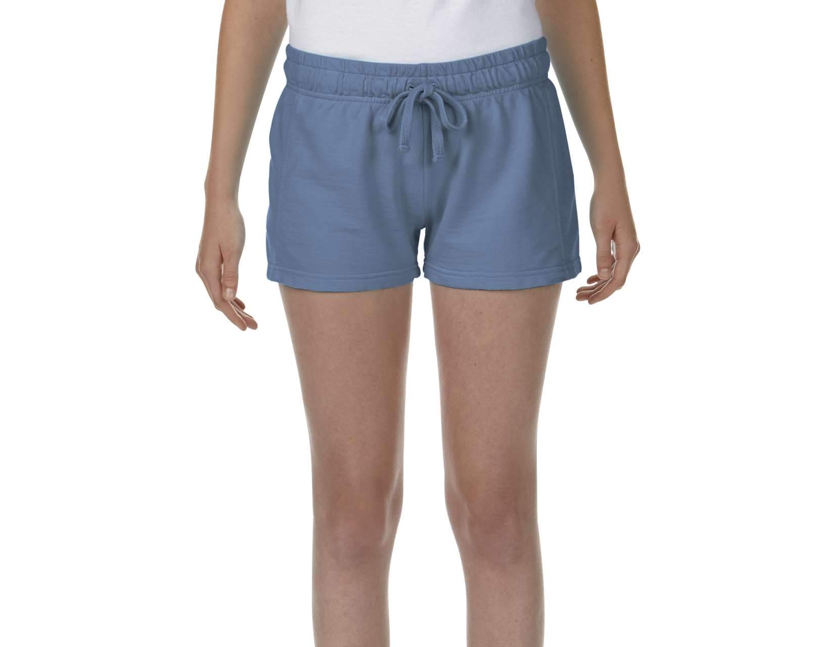 LADIES' FRENCH TERRY SHORTS - BRANIO