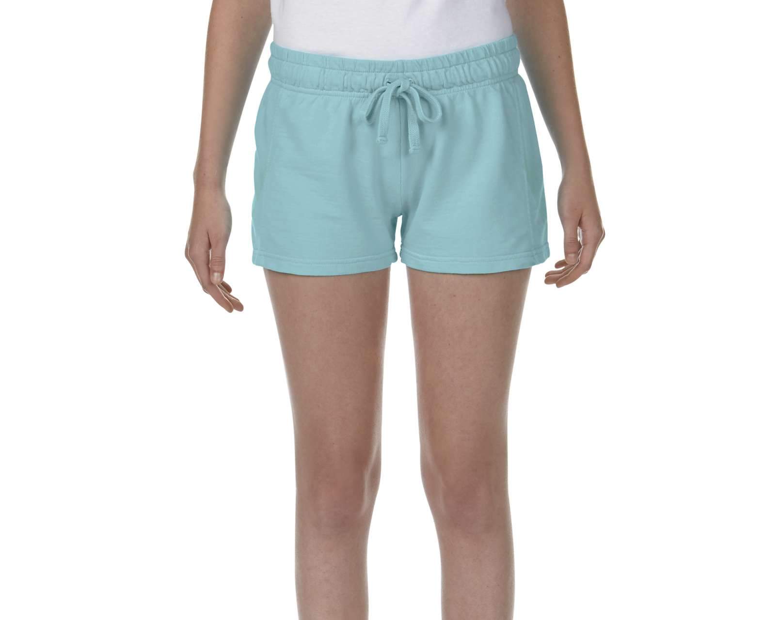 LADIES' FRENCH TERRY SHORTS - BRANIO