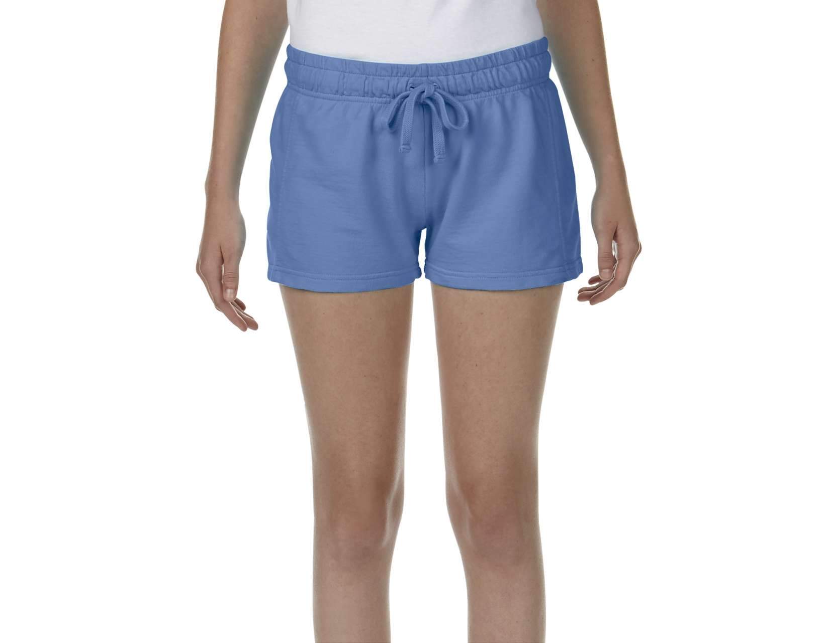 LADIES' FRENCH TERRY SHORTS - BRANIO