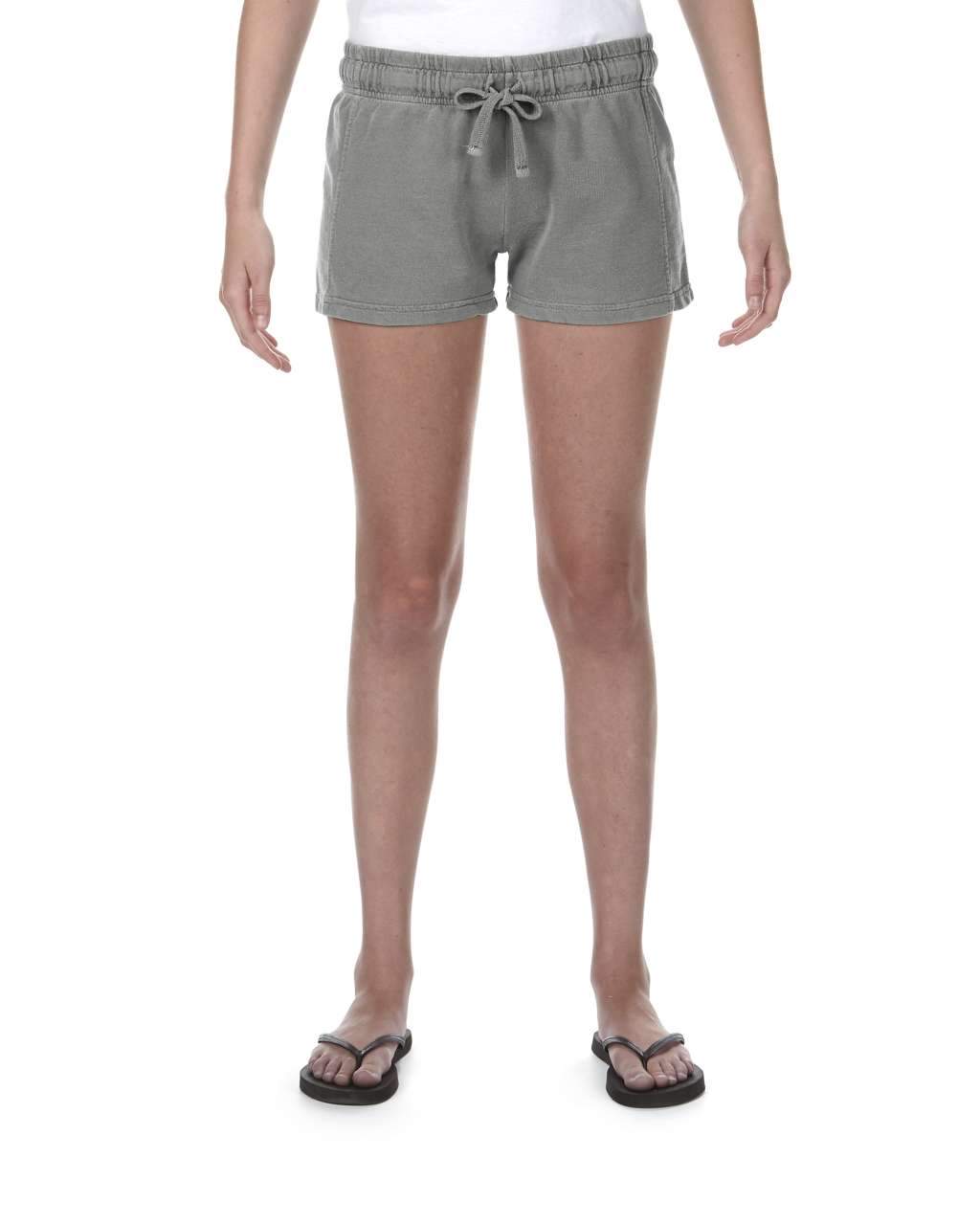 LADIES' FRENCH TERRY SHORTS - BRANIO