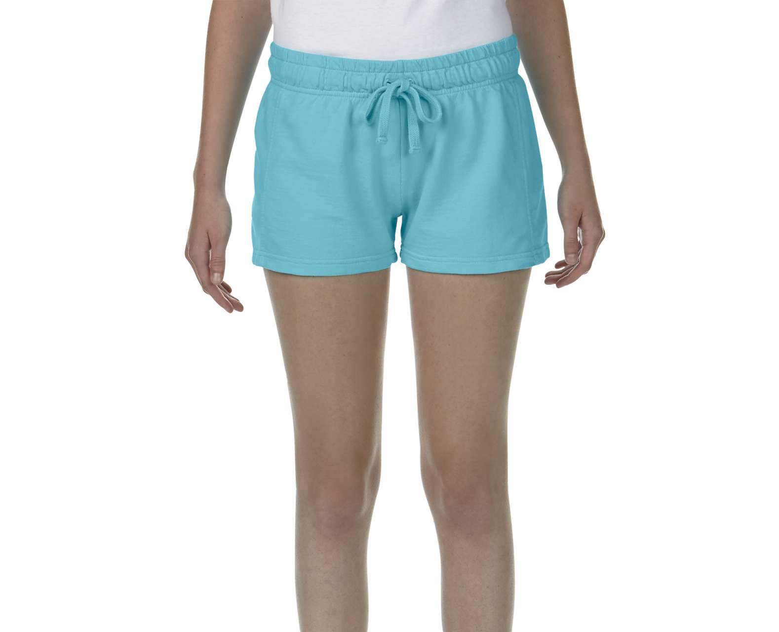 LADIES' FRENCH TERRY SHORTS - BRANIO