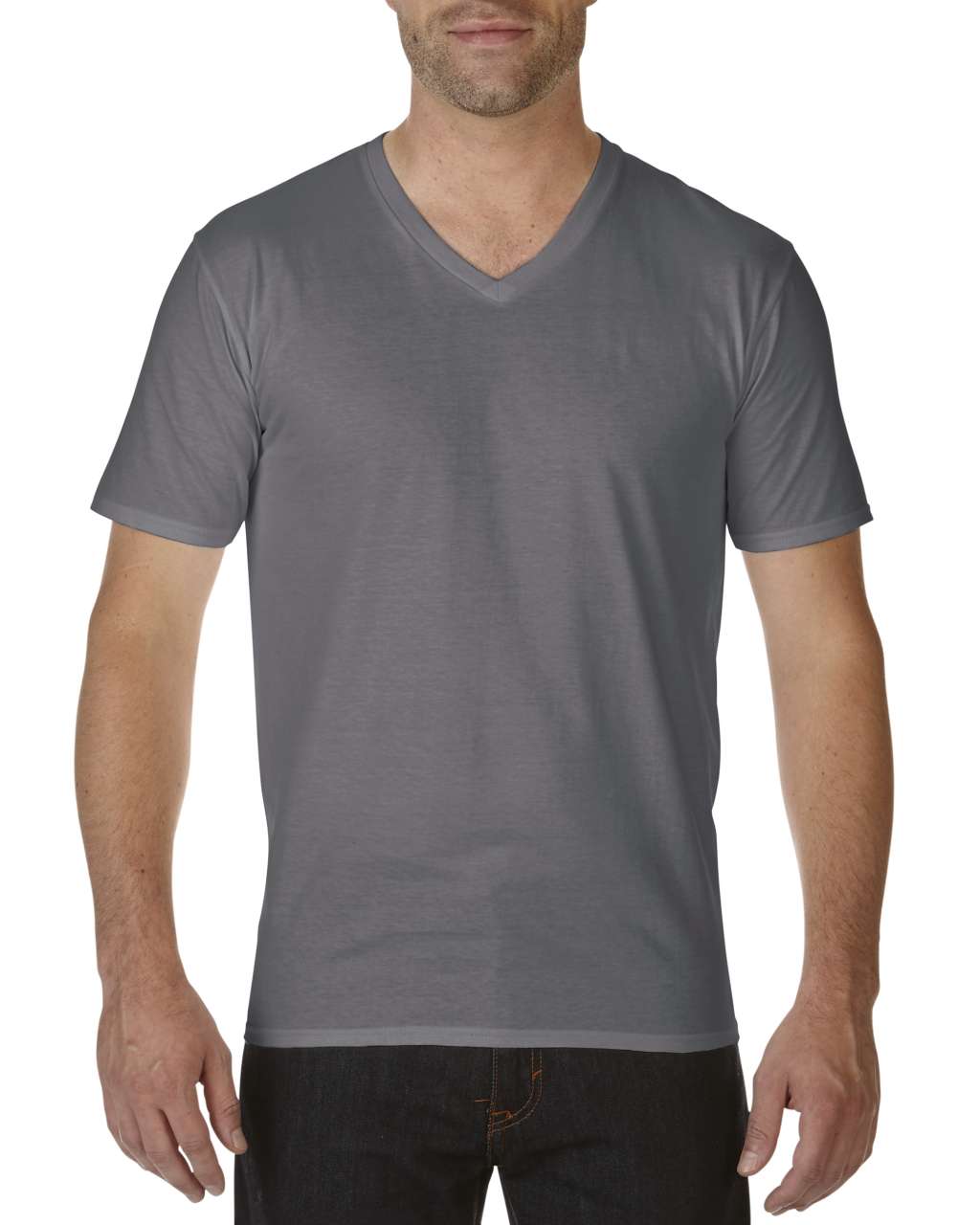 PREMIUM COTTON® ADULT V-NECK T-SHIRT
