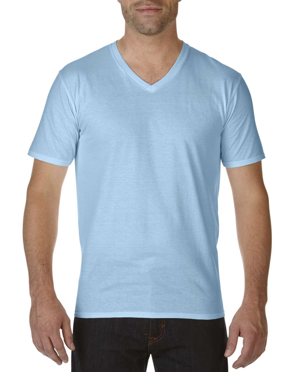 PREMIUM COTTON® ADULT V-NECK T-SHIRT