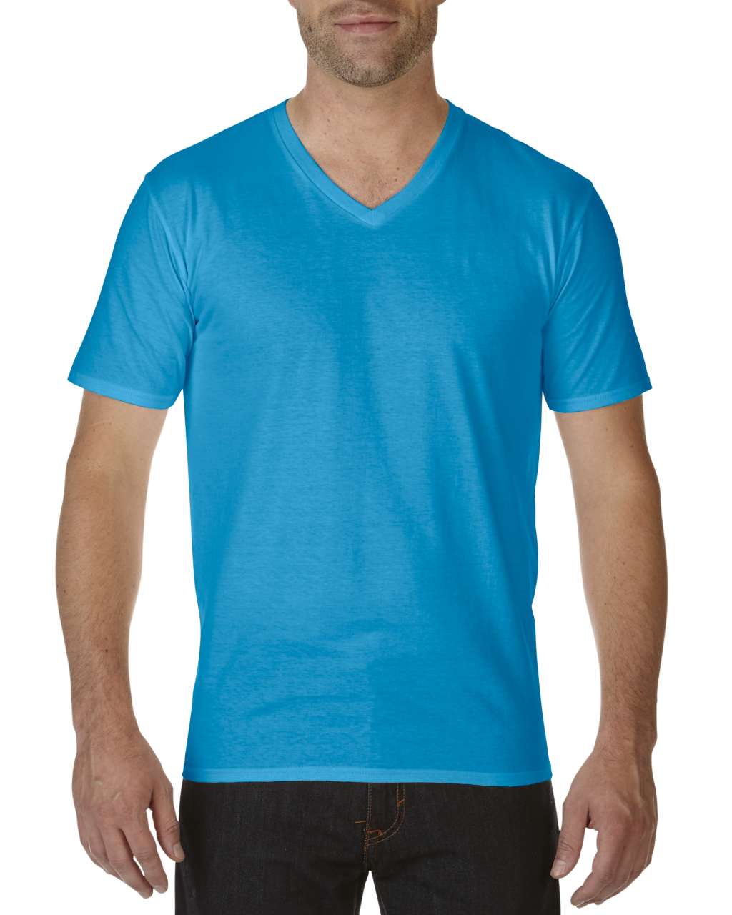 PREMIUM COTTON® ADULT V-NECK T-SHIRT