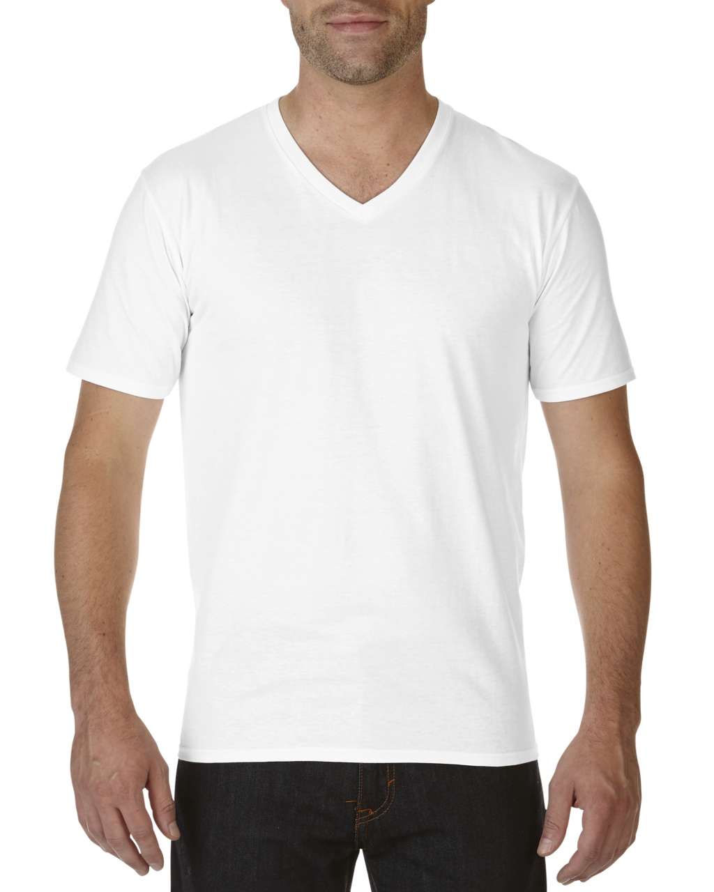 PREMIUM COTTON® ADULT V-NECK T-SHIRT