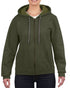 HEAVY BLEND™ LADIES' VINTAGE CLASSIC ADULT FULL ZIP HOODED SWEATSHIRT