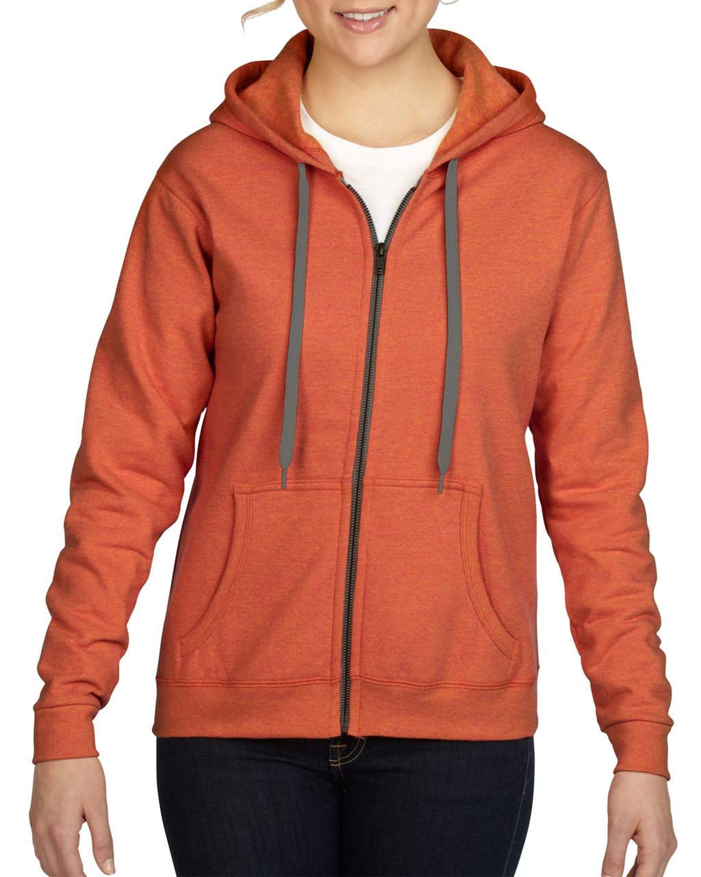 HEAVY BLEND™ LADIES' VINTAGE CLASSIC ADULT FULL ZIP HOODED SWEATSHIRT