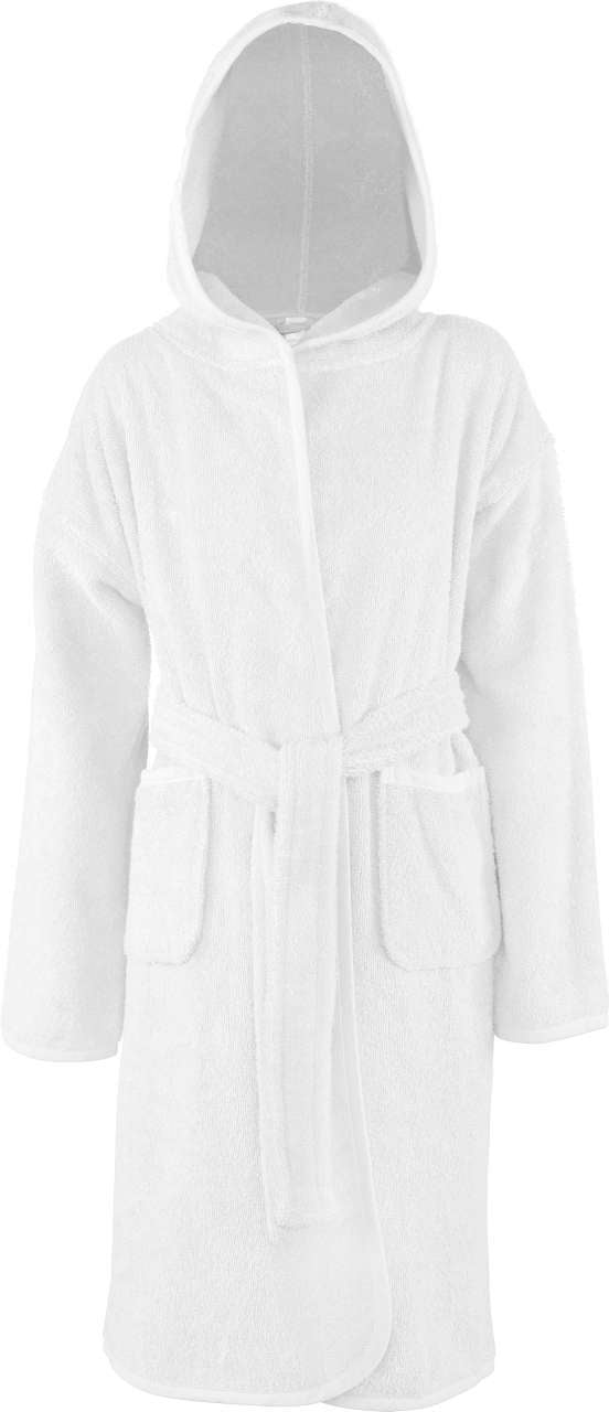 KIDS' TERRY BATHROBE