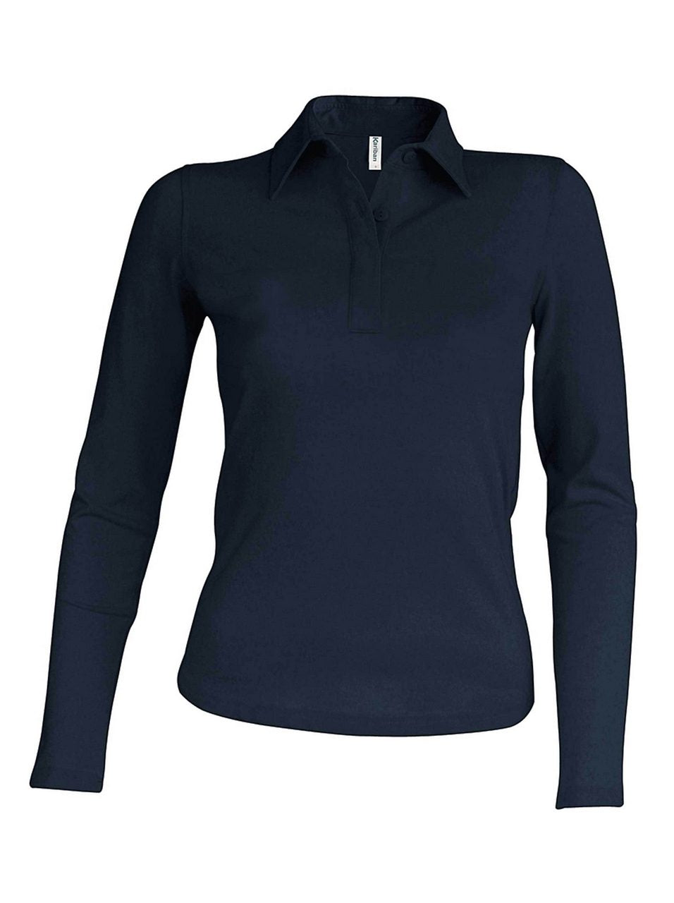 Tricou Polo cu manega lunga pentru femei in diferite culori si dimensiuni B 777