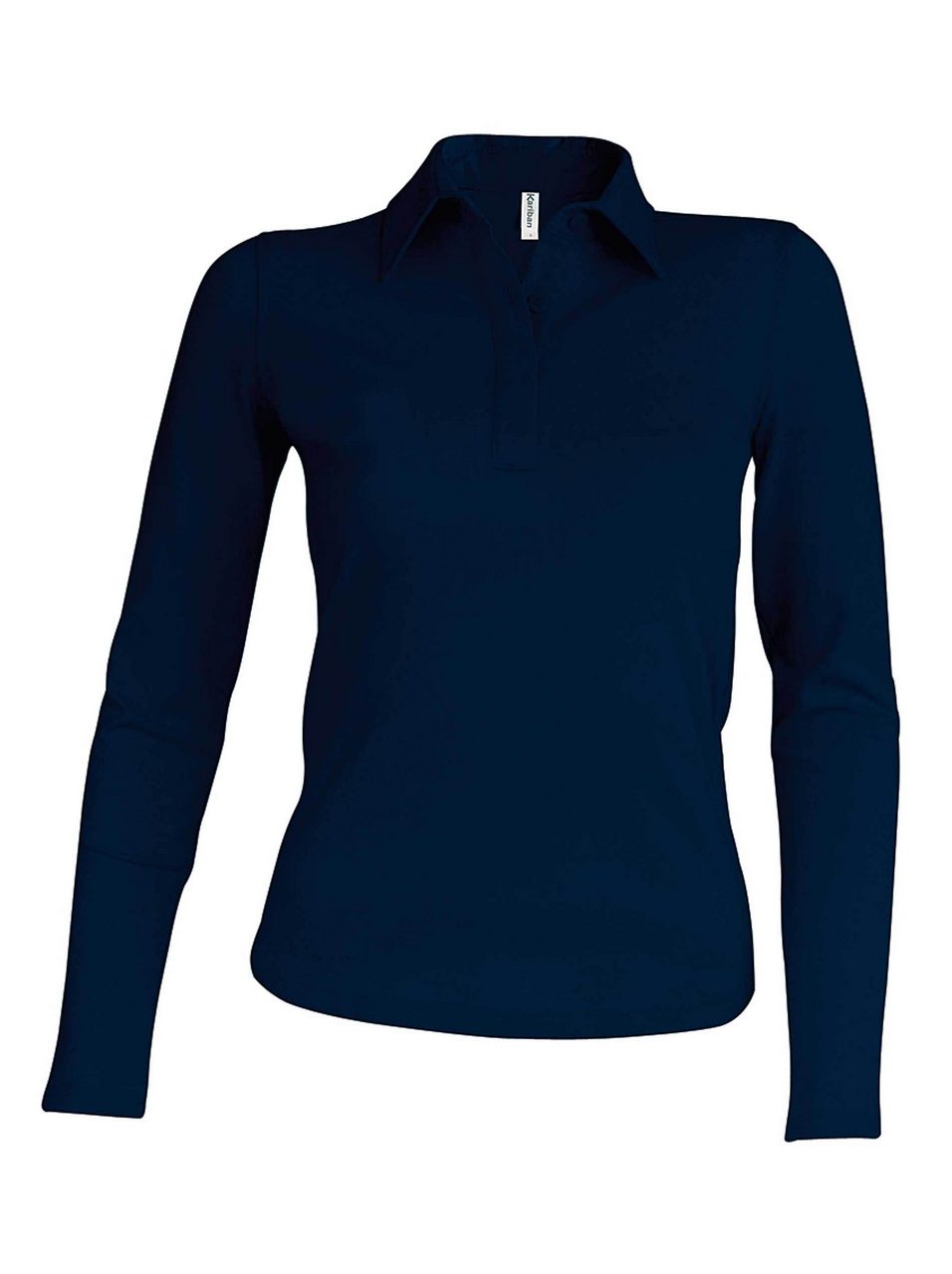 Tricou Polo cu manega lunga pentru femei in diferite culori si dimensiuni B 777