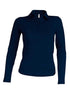Tricou Polo cu manega lunga pentru femei in diferite culori si dimensiuni B 777