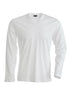 MEN'S LONG SLEEVE V-NECK T-SHIRT