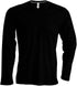 MEN’S LONG SLEEVE V-NECK T-SHIRT
