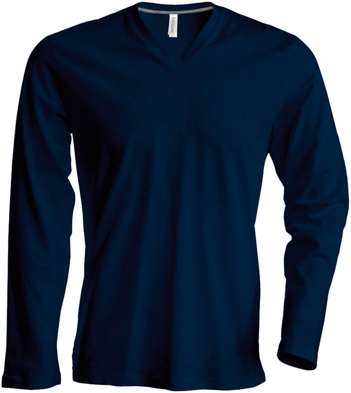 MEN’S LONG SLEEVE V-NECK T-SHIRT