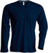 MEN’S LONG SLEEVE V-NECK T-SHIRT