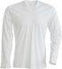 MEN’S LONG SLEEVE V-NECK T-SHIRT