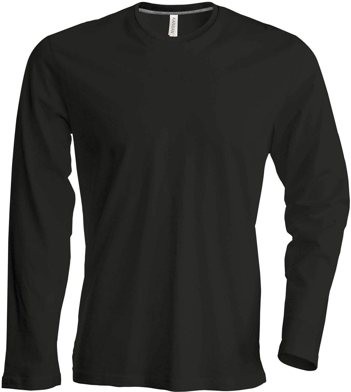 MEN’S LONG SLEEVE CREW NECK T-SHIRT