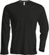 MEN’S LONG SLEEVE CREW NECK T-SHIRT
