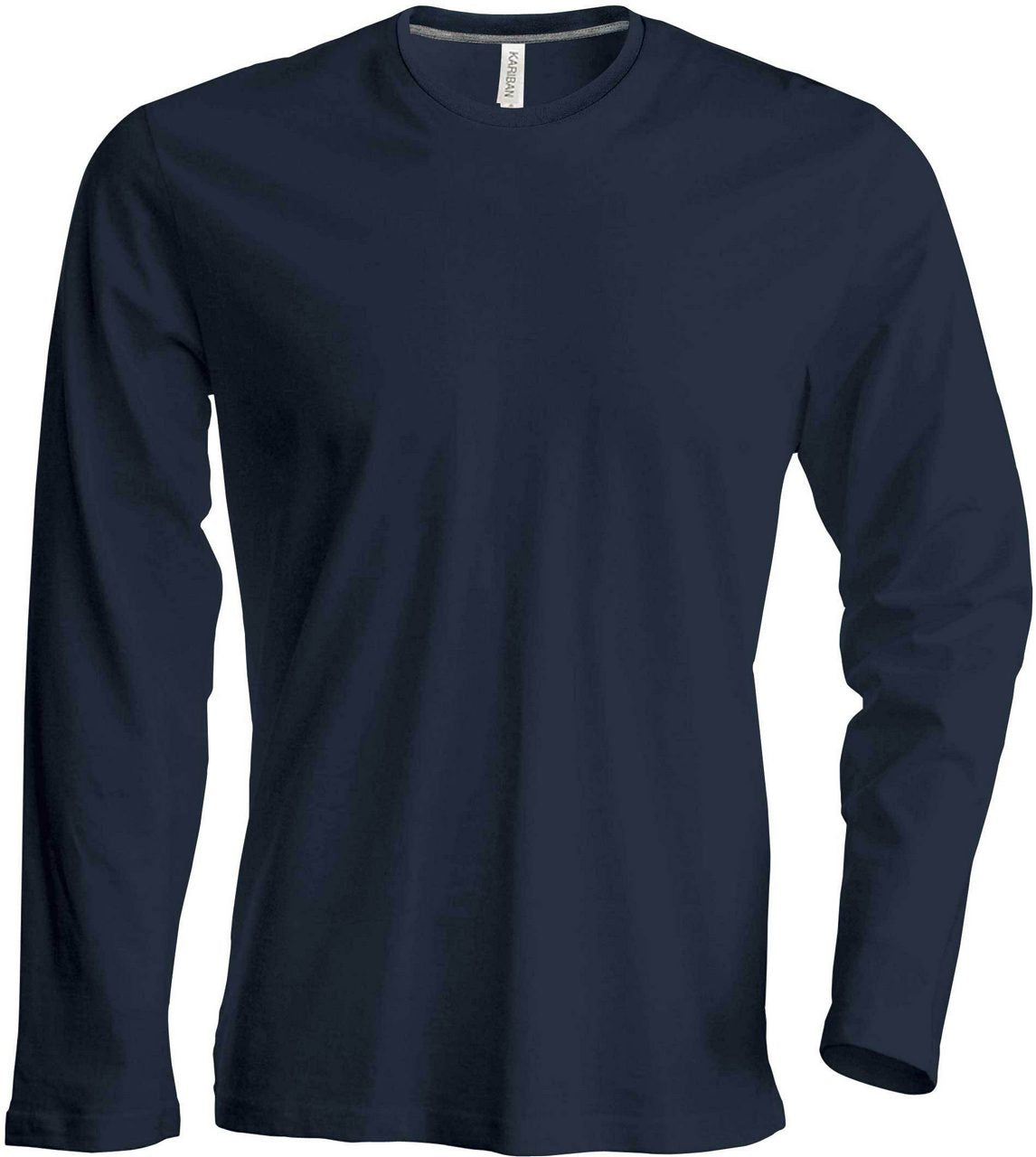 MEN’S LONG SLEEVE CREW NECK T-SHIRT